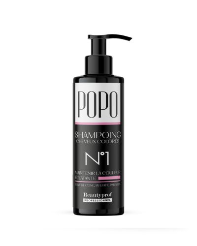 SHAMPOING CHEVEUX COLORÉS N°1