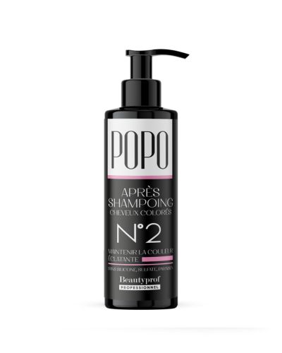 APRÉS SHAMPOING CHEVEUX COLORÉS N°2